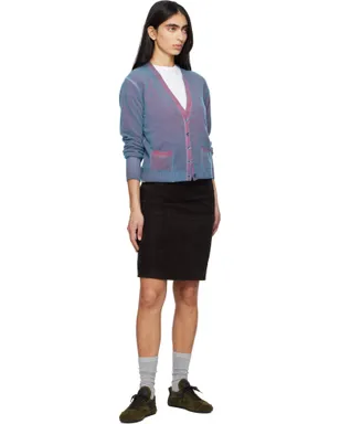 Proenza Schouler Nylon & Calfsuede Soft Track スニーカー - サムネイル5