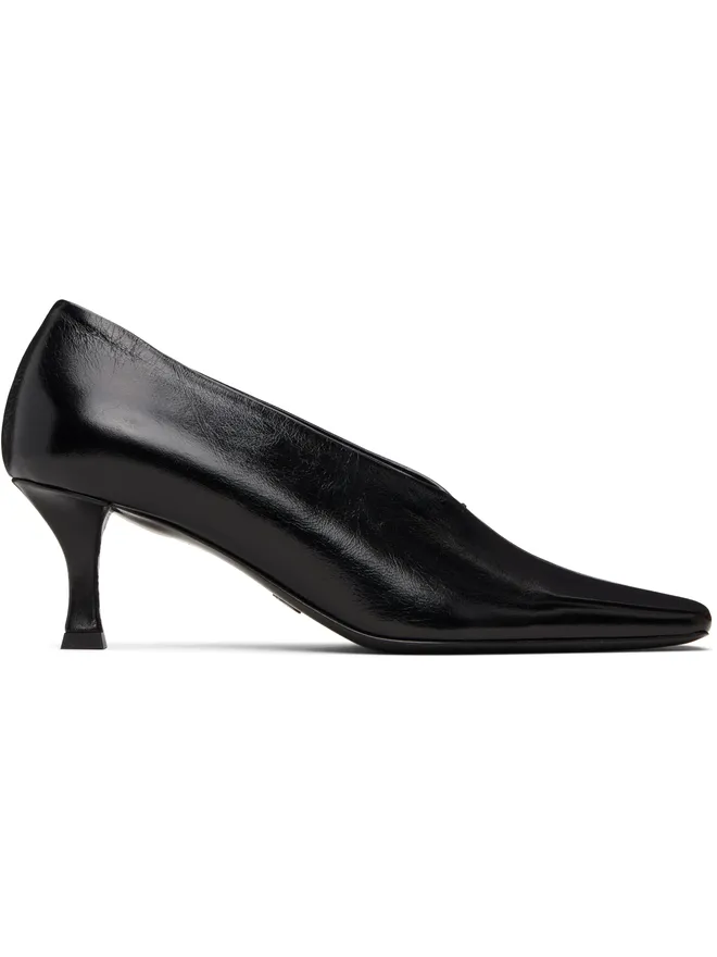 Proenza Schouler Proenza Schouler ブラック Trap Pump ヒールの商品画像