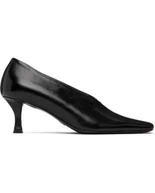 Proenza Schouler ブラック Trap Pump ヒール - サムネイル1