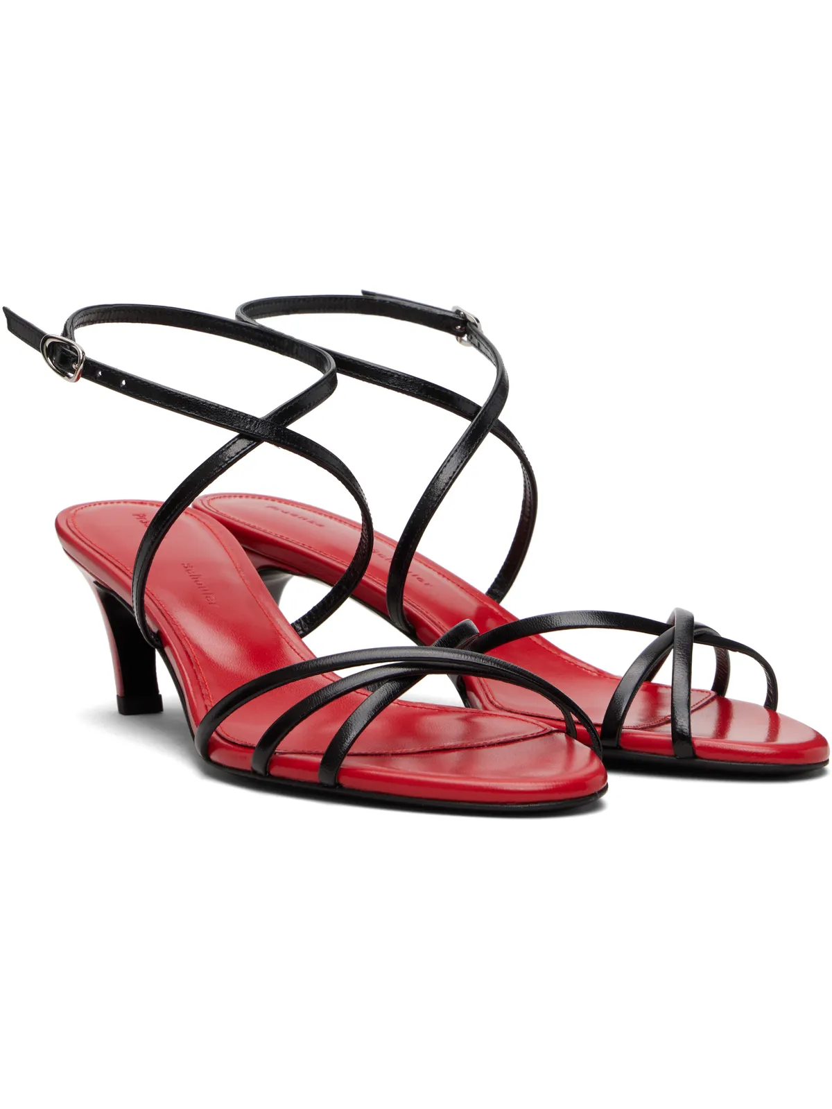 Proenza Schouler Uma Ankle Strap ヒールサンダル - 画像4