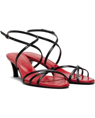 Proenza Schouler Uma Ankle Strap ヒールサンダル - サムネイル4