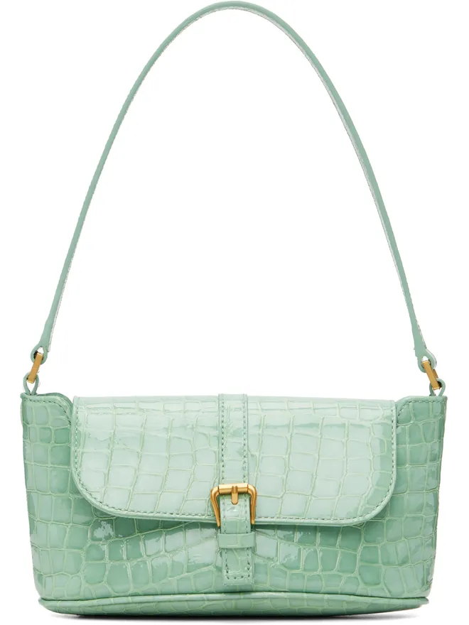 BY FAR BY FAR Croco Miranda バゲットバッグの商品画像