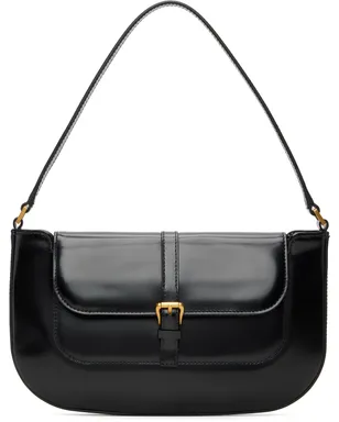 BY FAR Miranda セミパテントレザー ショルダーバッグ - サムネイル1