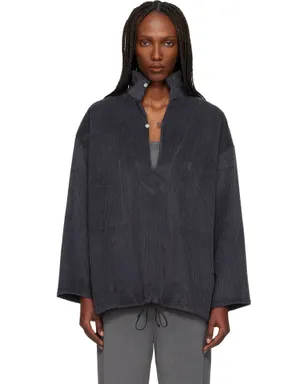 BAMBOU ROGER KWONG Vareuse ワイド コットンコーデュロイ タートルネック - サムネイル1