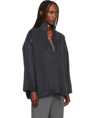 BAMBOU ROGER KWONG Vareuse ワイド コットンコーデュロイ タートルネック - サムネイル2