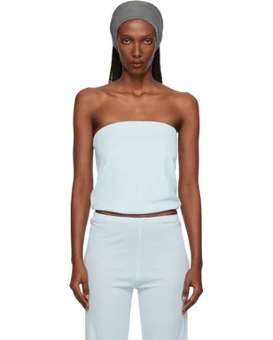 BAMBOU ROGER KWONG Shiny Crêpe Jersey ビスチェ トップス - サムネイル1