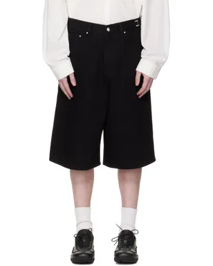 HELIOT EMIL Fence デニムショートパンツ - サムネイル1