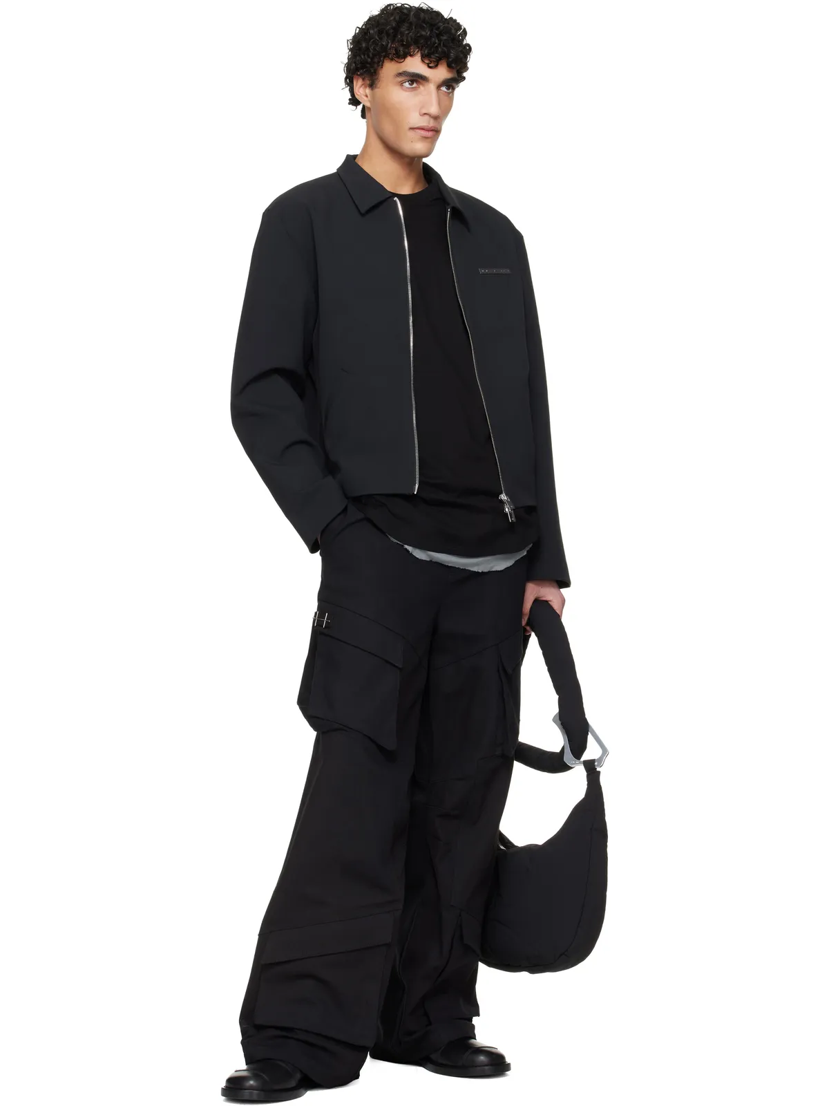 HELIOT EMIL Attache トートバッグ - 画像4