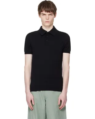 HELIOT EMIL Alae ニットポロシャツ - サムネイル1