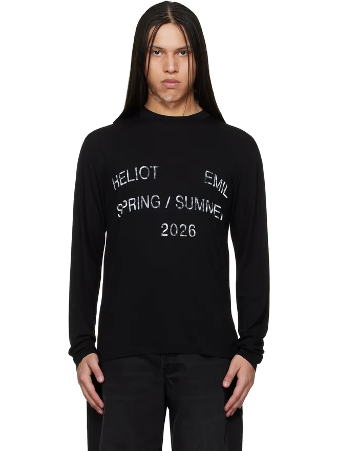 HELIOT EMIL HELIOT EMIL Overo L/S Tシャツの商品画像