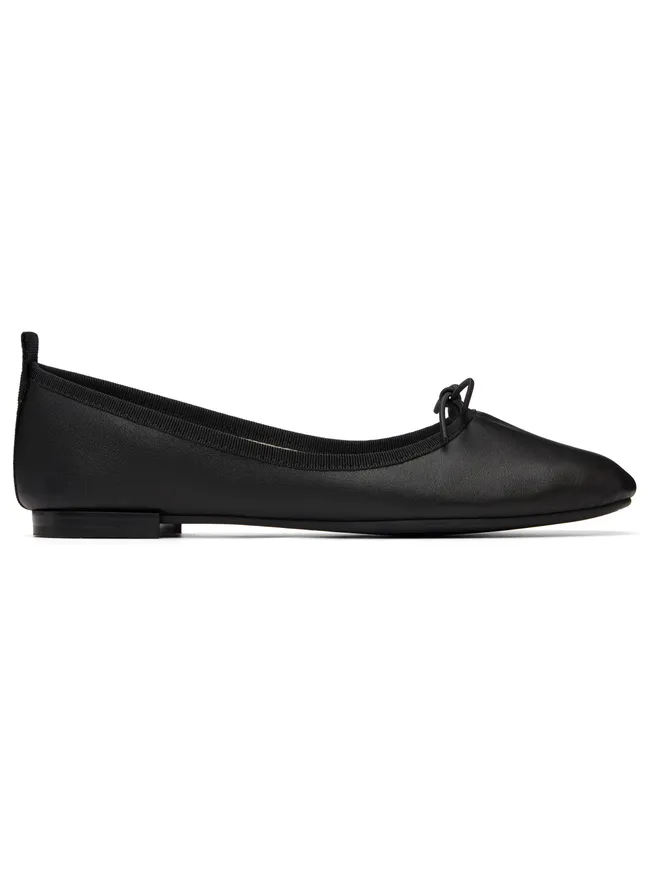 Repetto Repetto Garance Square-Toe Rubber-Sole バレエシューズの商品画像