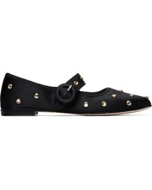Repetto Georgia メリージェーン スクエアトゥ フラットシューズ - サムネイル1