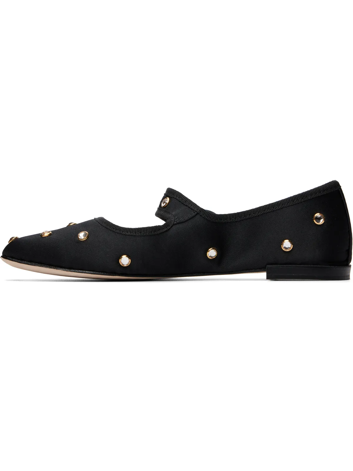 Repetto Georgia メリージェーン スクエアトゥ フラットシューズ - 画像3