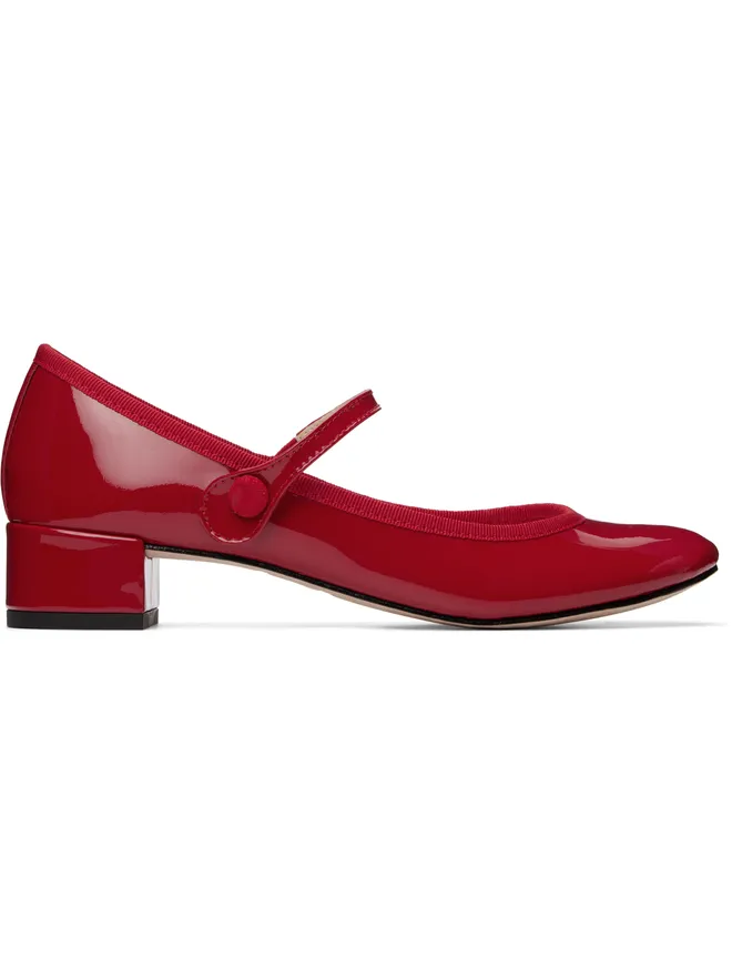 Repetto Repetto レッド Rose メリージェーン ヒールの商品画像