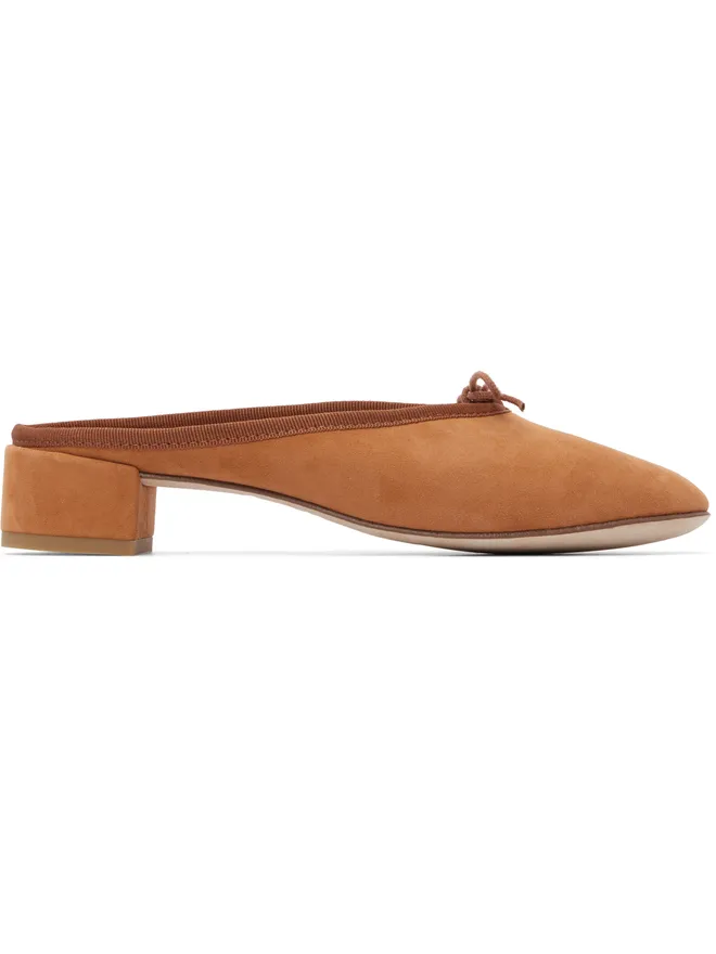 Repetto Repetto タン Camille ミュール ヒールの商品画像