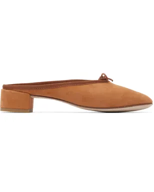 Repetto タン Camille ミュール ヒール - サムネイル1
