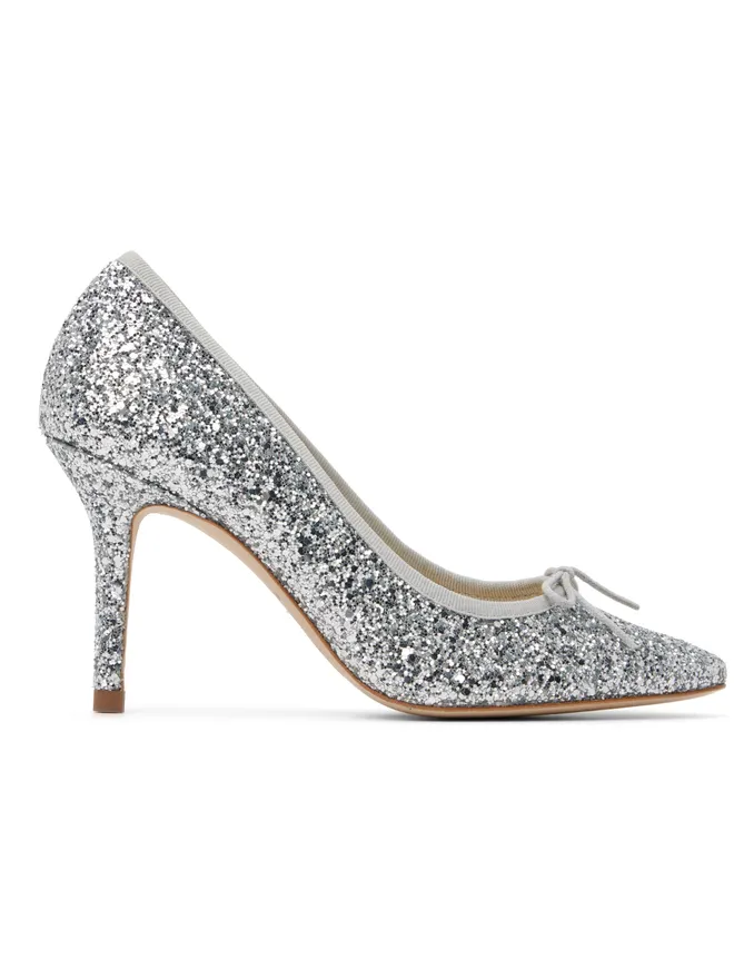 Repetto Repetto シルバー Cendrillon ヒールの商品画像