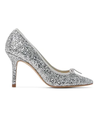 Repetto シルバー Cendrillon ヒール - サムネイル1