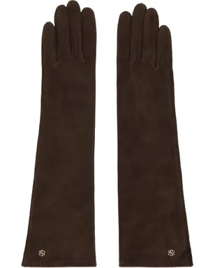 Handsome Stockholm Essentials スエード ロンググローブ - サムネイル1