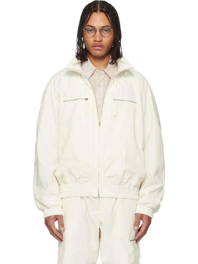 WOOYOUNGMI WOOYOUNGMI Zip Detail ウインドブレーカーの商品画像