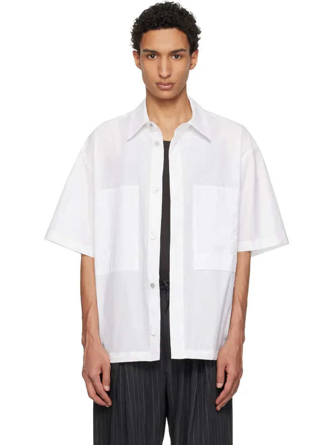 WOOYOUNGMI WOOYOUNGMI 半袖 コットン シャツの商品画像