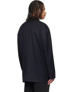 WOOYOUNGMI Stripe Wide ウール テーラードジャケット - サムネイル3