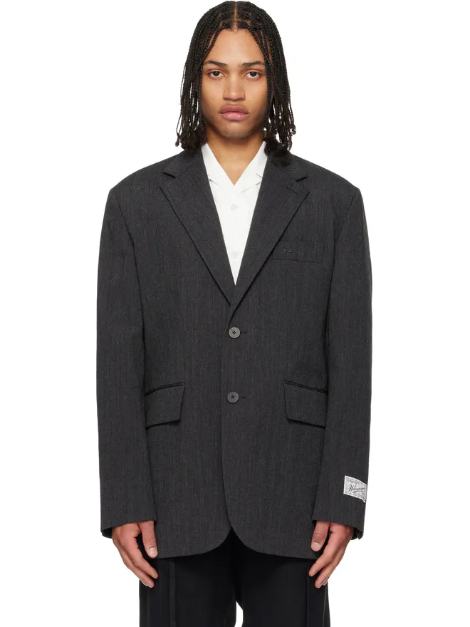 WOOYOUNGMI WOOYOUNGMI Oxford シングルジャケットの商品画像