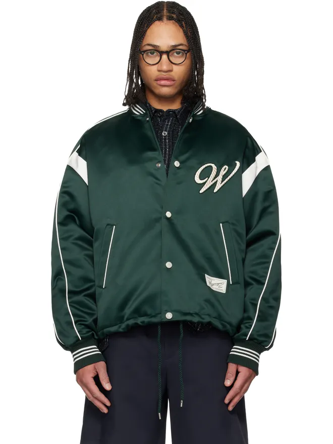 WOOYOUNGMI WOOYOUNGMI Logo Baseball ボンバージャケットの商品画像