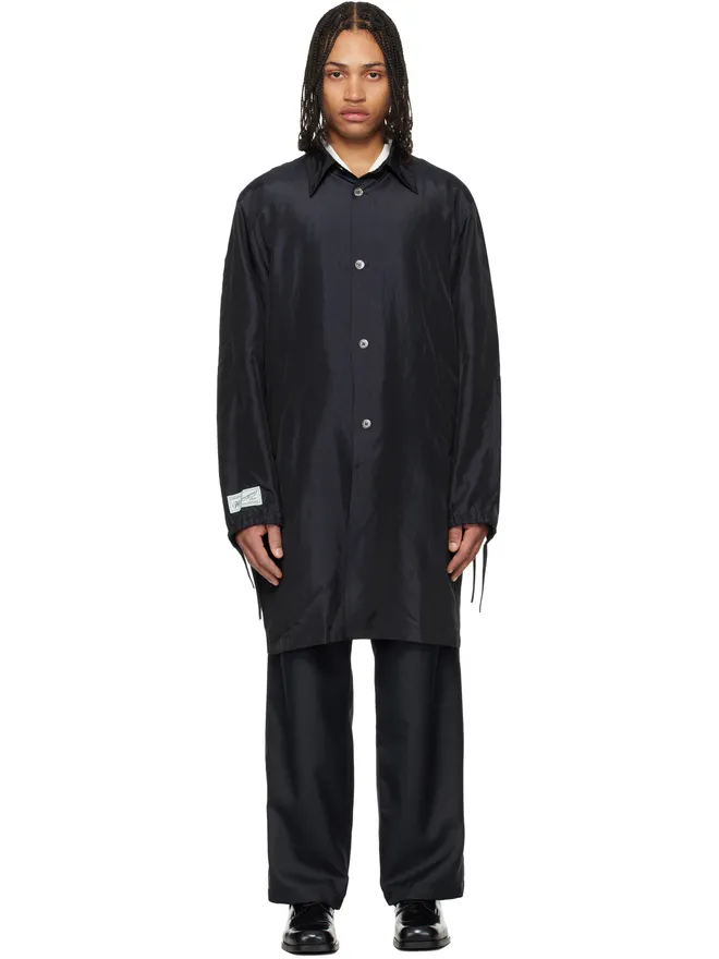 WOOYOUNGMI WOOYOUNGMI Wrinkle ロングコートの商品画像