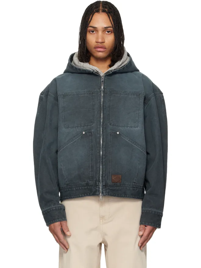 WOOYOUNGMI WOOYOUNGMI Hood Dyed ジャケットの商品画像