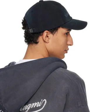 WOOYOUNGMI Dyed Logo ベースボールキャップ - サムネイル3