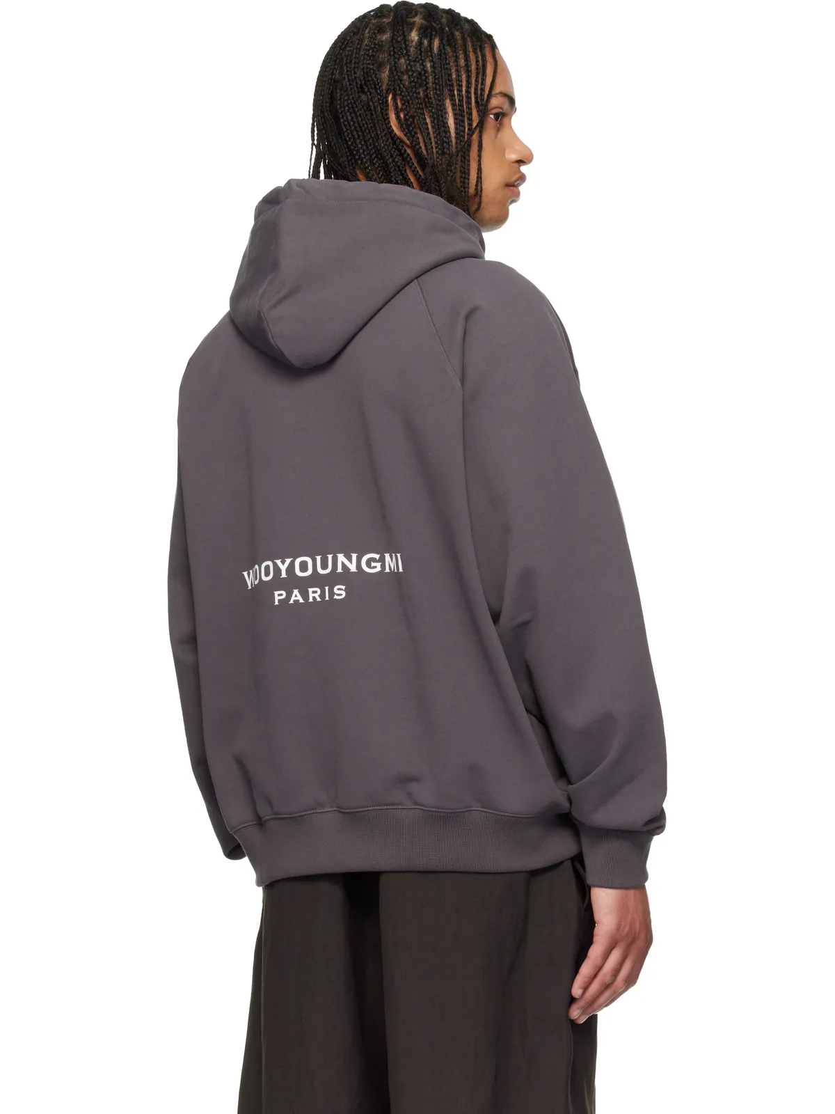 WOOYOUNGMI New Back Logo フーディ - 画像3