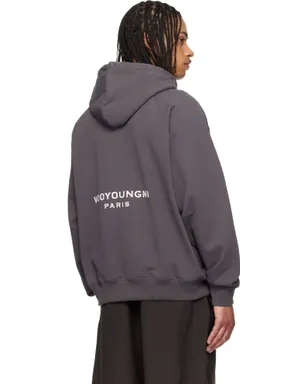 WOOYOUNGMI New Back Logo フーディ - サムネイル3
