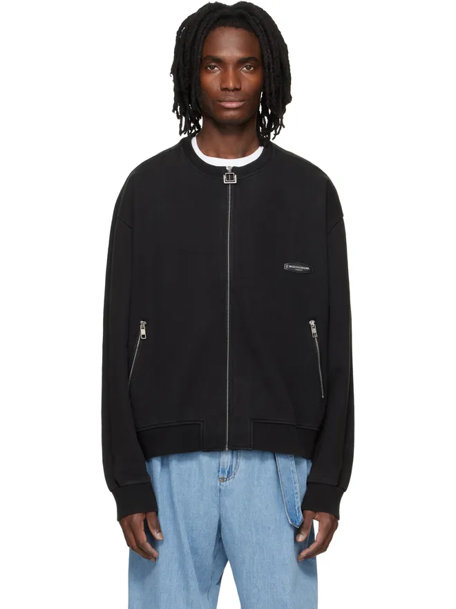 WOOYOUNGMI WOOYOUNGMI ジップアップ スウェットシャツの商品画像