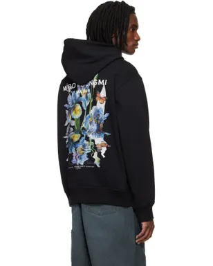 WOOYOUNGMI Flower Back Logo フーディ - サムネイル3