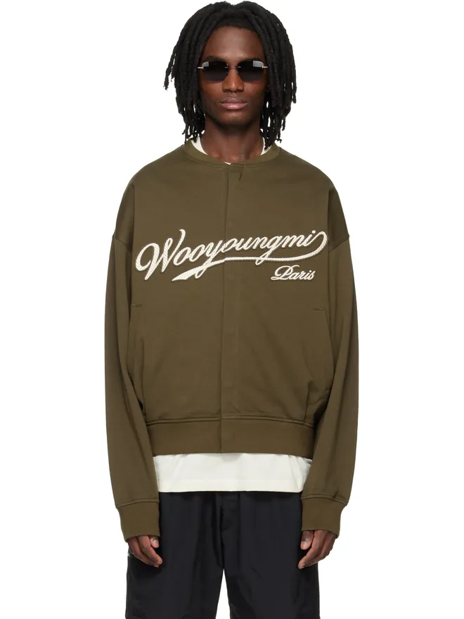 WOOYOUNGMI WOOYOUNGMI カーディガン スウェットシャツの商品画像