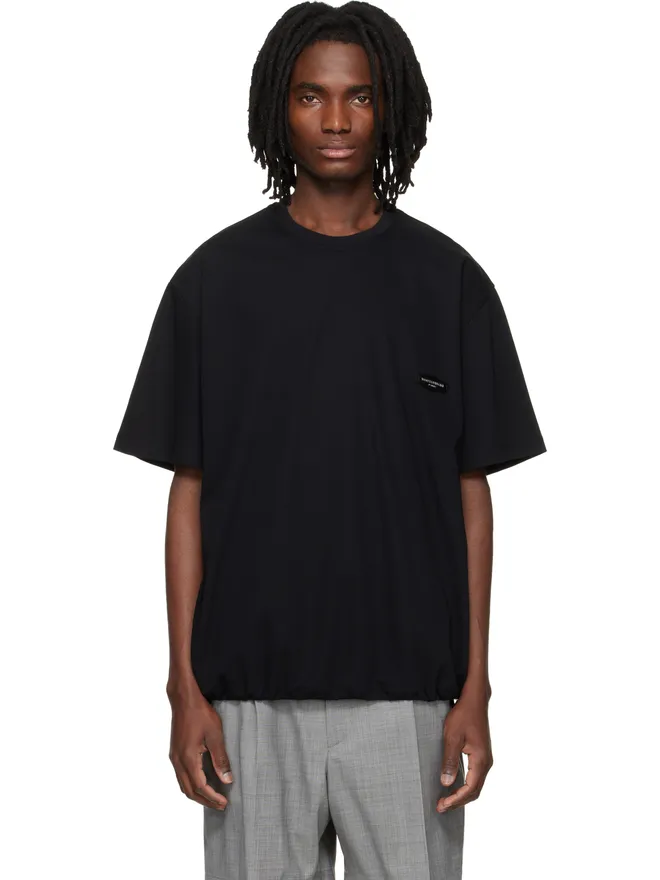 WOOYOUNGMI WOOYOUNGMI ストリング Tシャツの商品画像