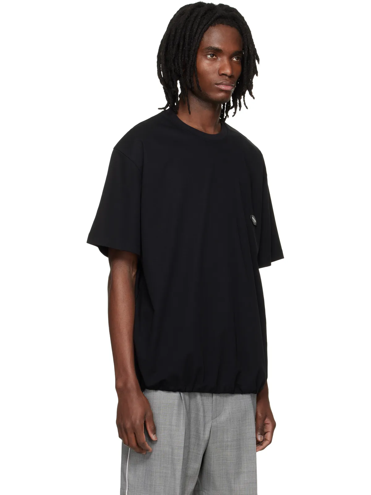 WOOYOUNGMI ストリング Tシャツ - 画像2