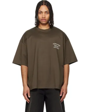 WOOYOUNGMI レタリング グラフィックTシャツ - サムネイル1