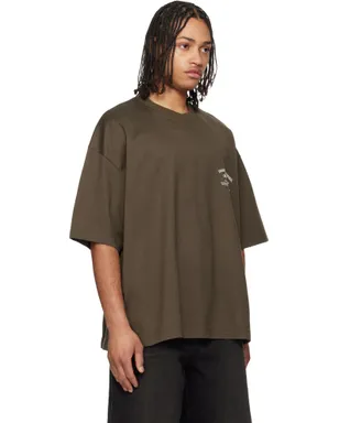 WOOYOUNGMI レタリング グラフィックTシャツ - サムネイル2
