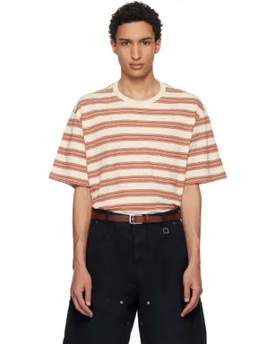 WOOYOUNGMI ボーダー Tシャツ - サムネイル1