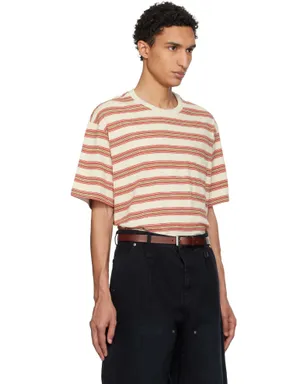 WOOYOUNGMI ボーダー Tシャツ - サムネイル2