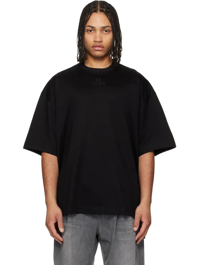 WOOYOUNGMI WOOYOUNGMI コットン オーバーサイズ Tシャツの商品画像
