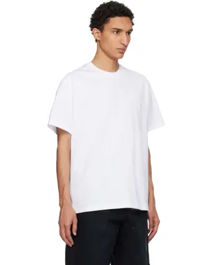 WOOYOUNGMI コットン バックロゴ Tシャツ - サムネイル2