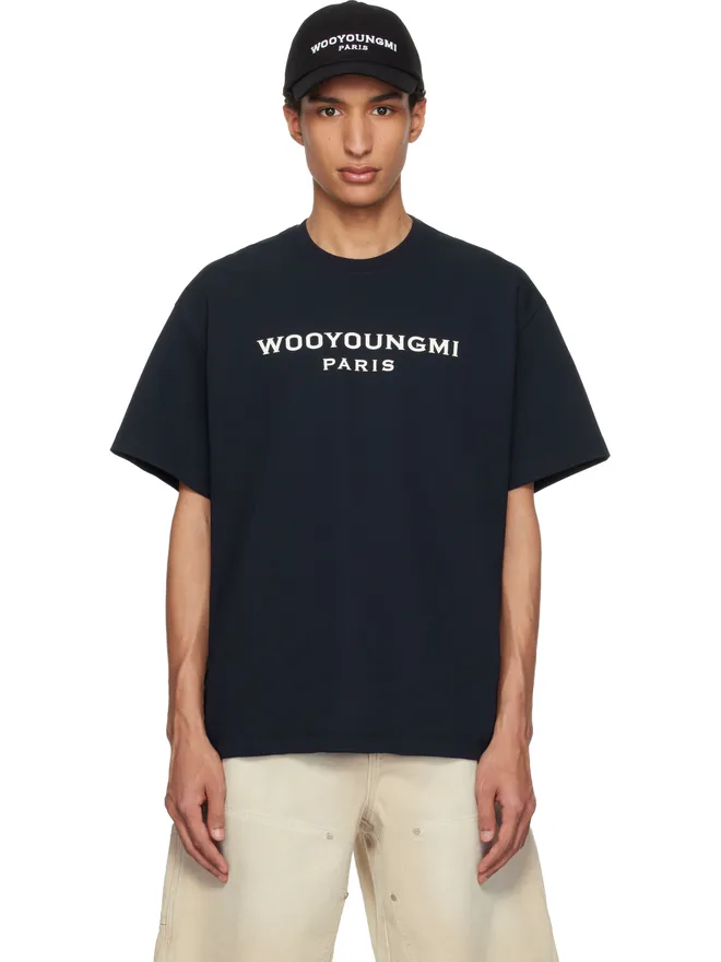 WOOYOUNGMI WOOYOUNGMI ロゴ Tシャツの商品画像