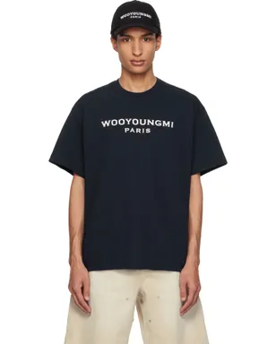 WOOYOUNGMI ロゴ Tシャツ - サムネイル1