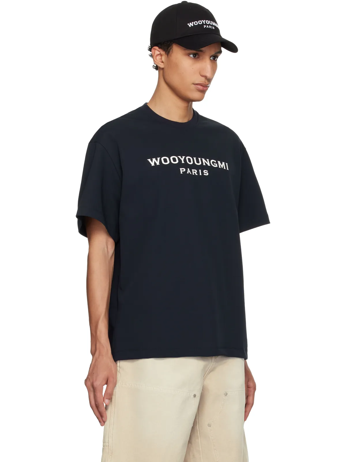 WOOYOUNGMI ロゴ Tシャツ - 画像2