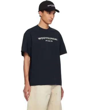 WOOYOUNGMI ロゴ Tシャツ - サムネイル2