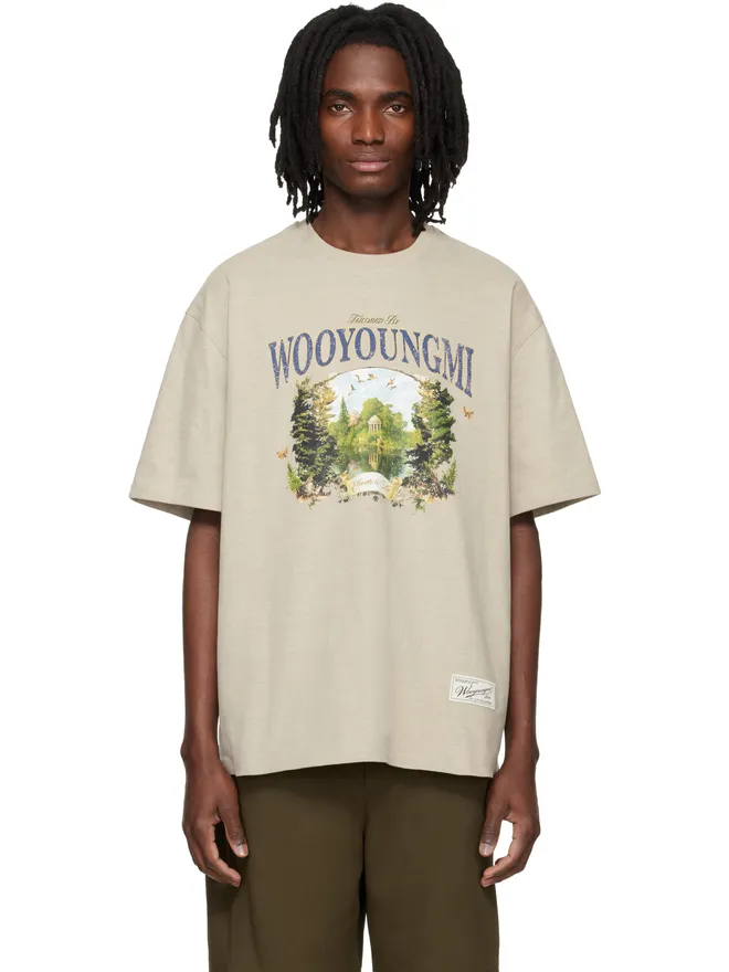 WOOYOUNGMI WOOYOUNGMI グラフィックTシャツの商品画像