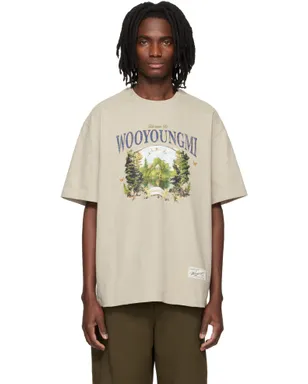 WOOYOUNGMI グラフィックTシャツ - サムネイル1